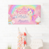 onfeilbaar spandoek (Insitu)