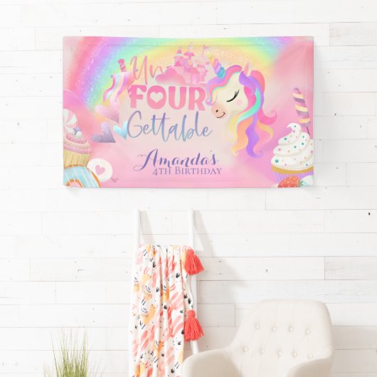 onfeilbaar spandoek (Insitu)