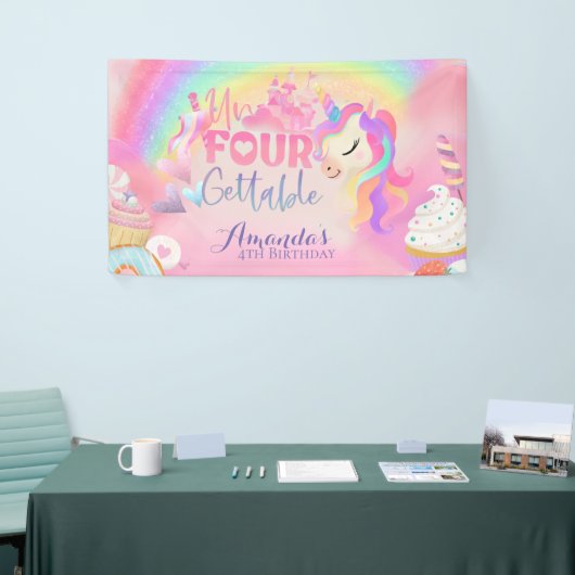 onfeilbaar spandoek (Beurs)