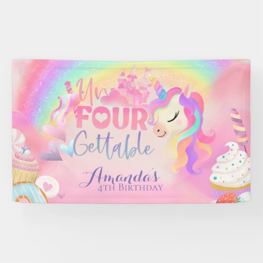 onfeilbaar spandoek (Horizontaal)