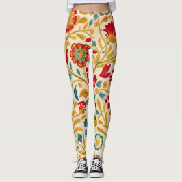 Onflora bloemenlegging leggings