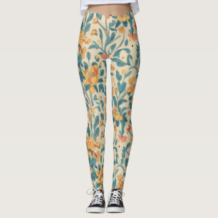 Onflora bloemenlegging leggings