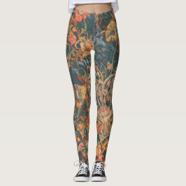 Onflora bloemenlegging leggings
