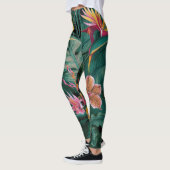 Onflora bloemenlegging leggings (Links)