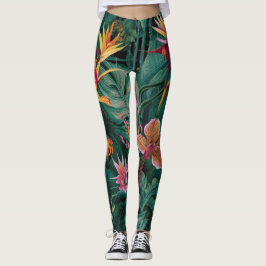 Onflora bloemenlegging leggings