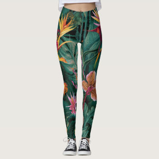 Onflora bloemenlegging leggings