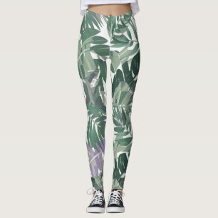 Onflora bloemenlegging leggings