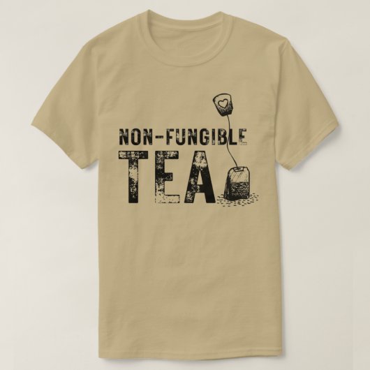 ONFUNGIBELE TEA 1 T-SHIRT (Design voorkant)