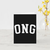 Ong _2 kaart (Gele Bloem)