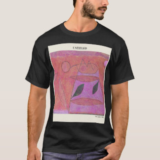ONGEACHT DOOR PAUL KLEE, Abstracte moderne kunst T-shirt
