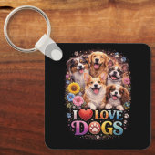 Ongebonden Liefde Sleutelhanger (Voorkant)