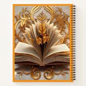 "Ongebonden verhalen" Notitieboek (Achterkant)