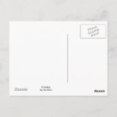 Ongeboren kind briefkaart (Achterkant)