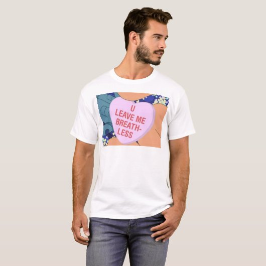 ongeboren t-shirt (Voorkant volledig)