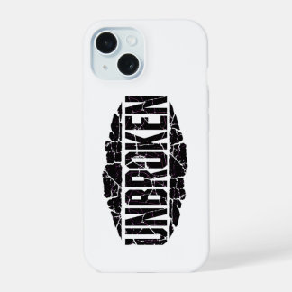 Ongebroken Motivatie iPhone 15 Hoesje