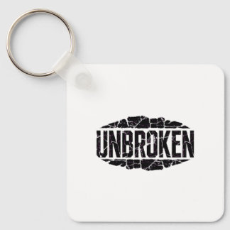 Ongebroken Motivatie Sleutelhanger