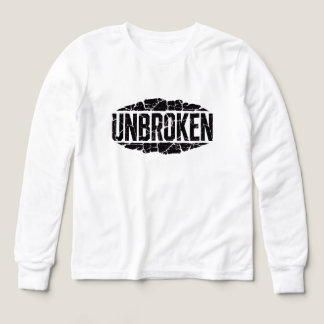Ongebroken Motivatiet-shirt voor Heren