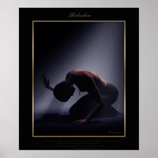 ongebroken poster