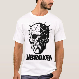 Ongebroken Underground Streetwear Grafisch T-shirt