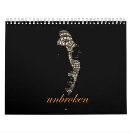 Ongebroken Vrouw Inspirerend Woord  Kalender
