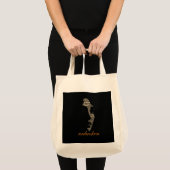Ongebroken Vrouw Typography Tote Bag (Voorkant (product))