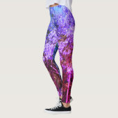 Ongebruikelijk ontwerp vrouw stretch leggings (Links)