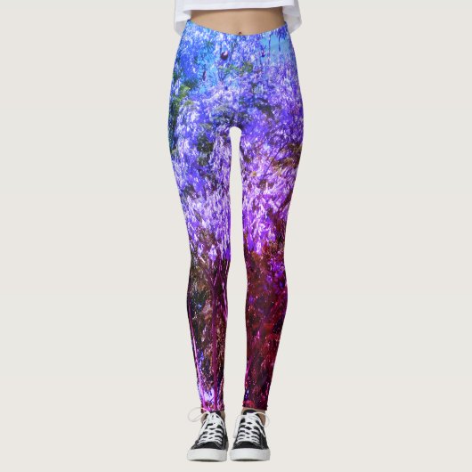 Ongebruikelijk ontwerp vrouw stretch leggings (Voorkant)