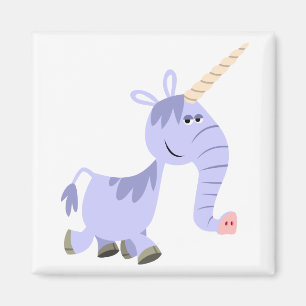 Ongebruikelijke Cartoon Unicorn Magnet Magneet