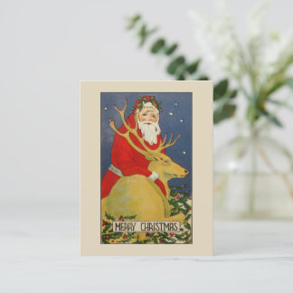 Ongebruikelijke deco kerstherten kerst briefkaart