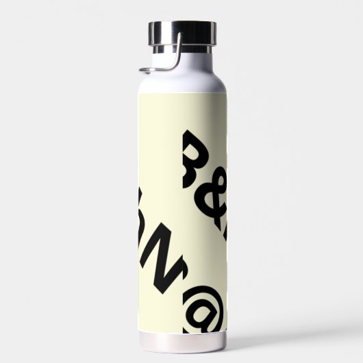 Ongebruikelijke flesjes waterfles (Rechts)