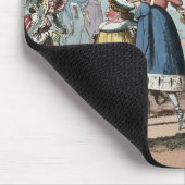 Ongebruikelijke Modes mousepad Muismat (Hoek)