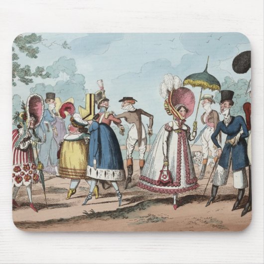 Ongebruikelijke Modes mousepad Muismat (Voorkant)