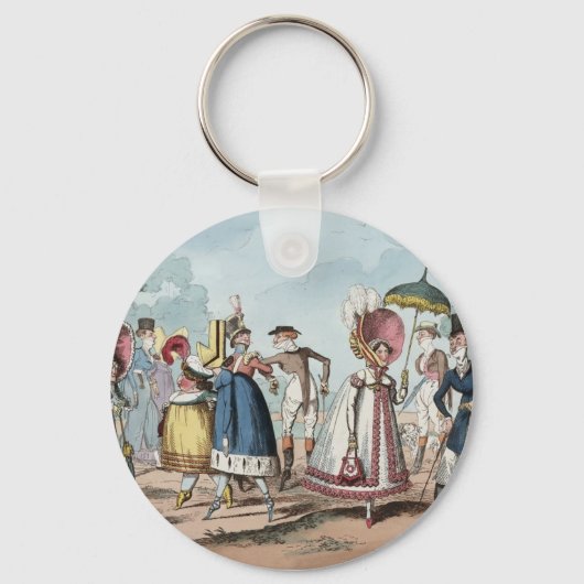 Ongebruikelijke Modes sleutelhanger (Voorkant)