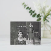 Ongebruikelijke  Mok Foto Postc Briefkaart (Staand voorkant)