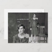 Ongebruikelijke  Mok Foto Postc Briefkaart (Voorkant / Achterkant)