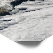 Ongebruikelijke wolkenformaties poster (Hoek)