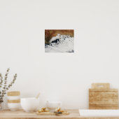 Ongebruikelijke wolkenformaties poster (Keuken)