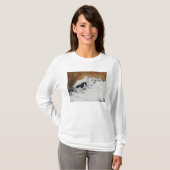 Ongebruikelijke wolkenformaties t-shirt (Voorkant volledig)