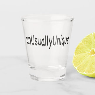 ongebruikelijkUniek Shot Glas