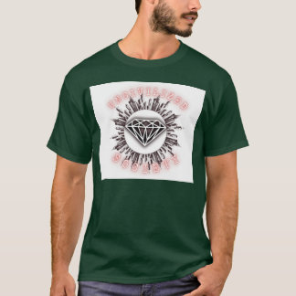 Ongeciviliseerde Diamond City retro T-shirt