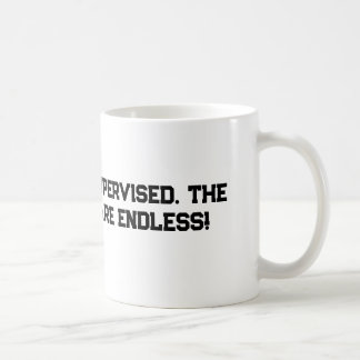 Ongecontroleerde 11oz koffiemok