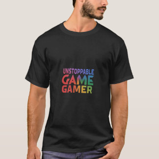 Ongecontroleerde Gamer T-shirt