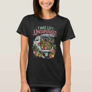Ongecontroleerde Planten Winkel Tuin Auto Koffer B T-shirt
