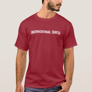 Ongeconventionele Surfer T-shirt