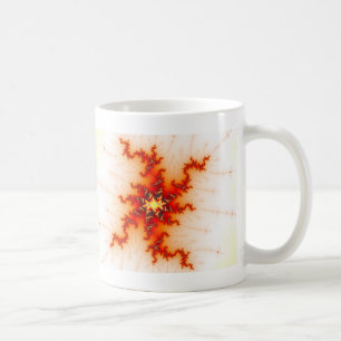Ongedaan fractal koffiemok