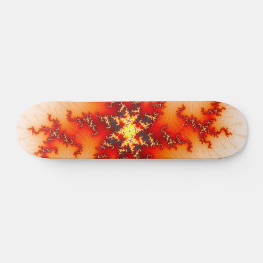 Ongedaan fractal skateboard (Horizontaal)