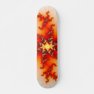 Ongedaan fractal skateboard