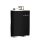 Ongedaan maken Ctrl+Z Simple Black Heupfles (Rechts)