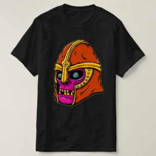 Ongedane Helm Soldaat T-shirt
