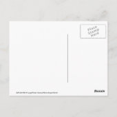 ongedefinieerd briefkaart (Achterkant)